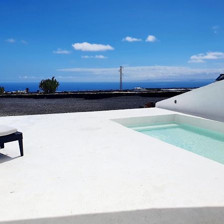 Apartamento Con Vistas Al Oceano Tías Екстериор снимка