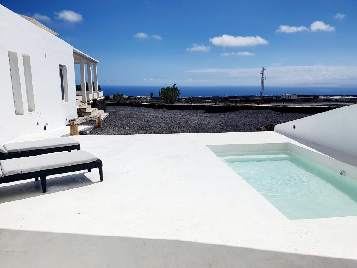 Apartamento Con Vistas Al Oceano Tías Екстериор снимка