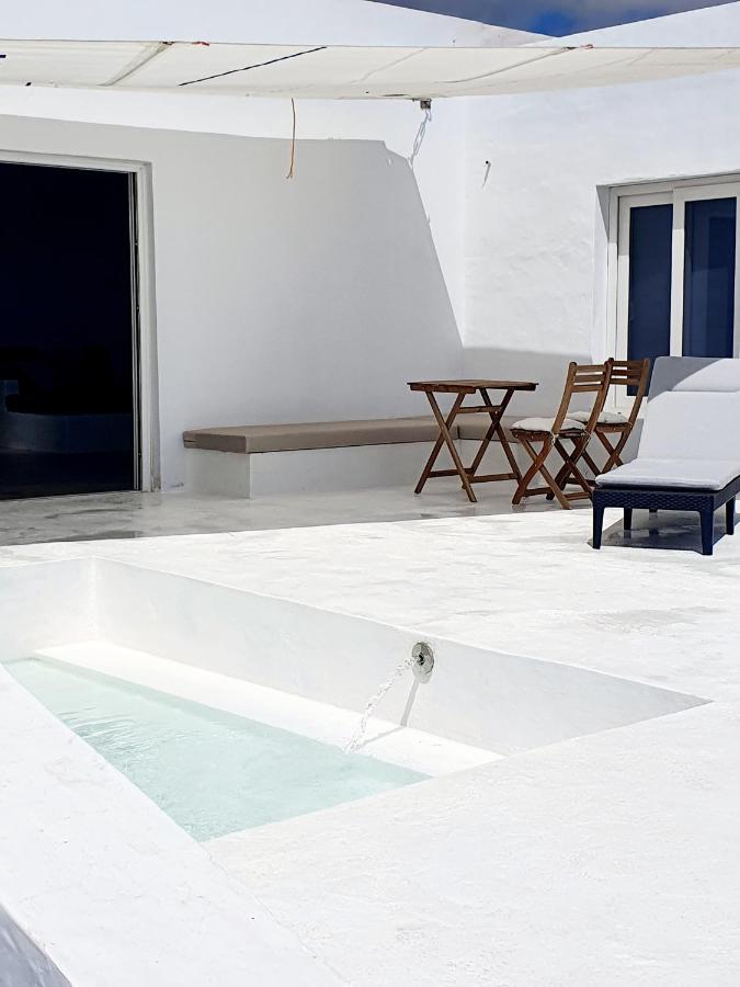 Apartamento Con Vistas Al Oceano Tías Екстериор снимка