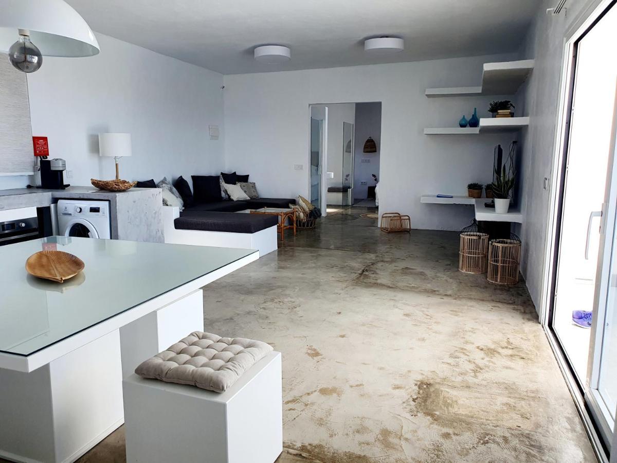 Apartamento Con Vistas Al Oceano Tías Екстериор снимка