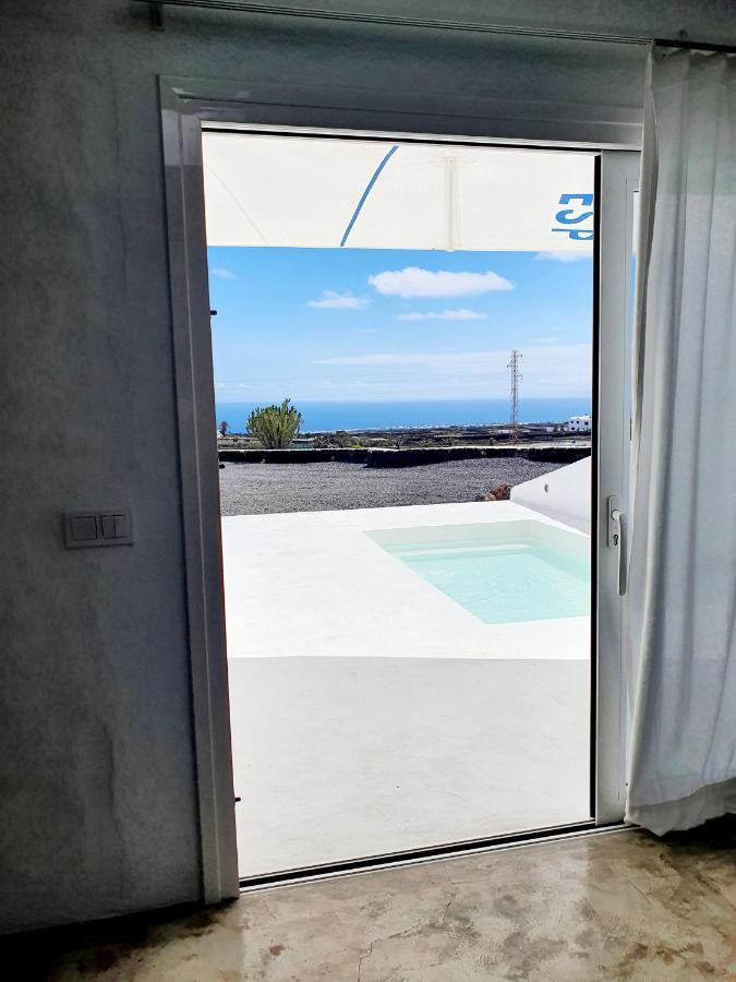 Apartamento Con Vistas Al Oceano Tías Екстериор снимка