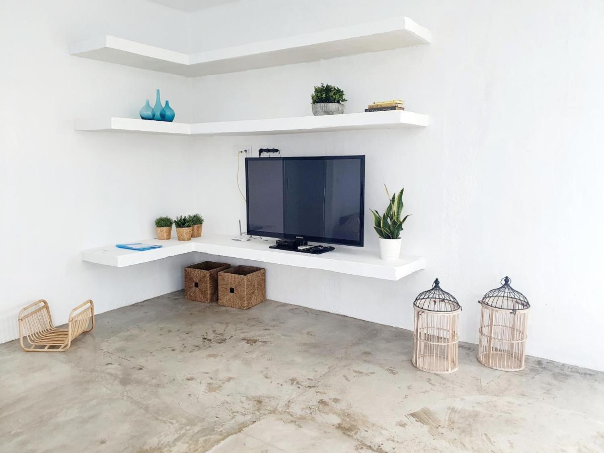 Apartamento Con Vistas Al Oceano Tías Екстериор снимка