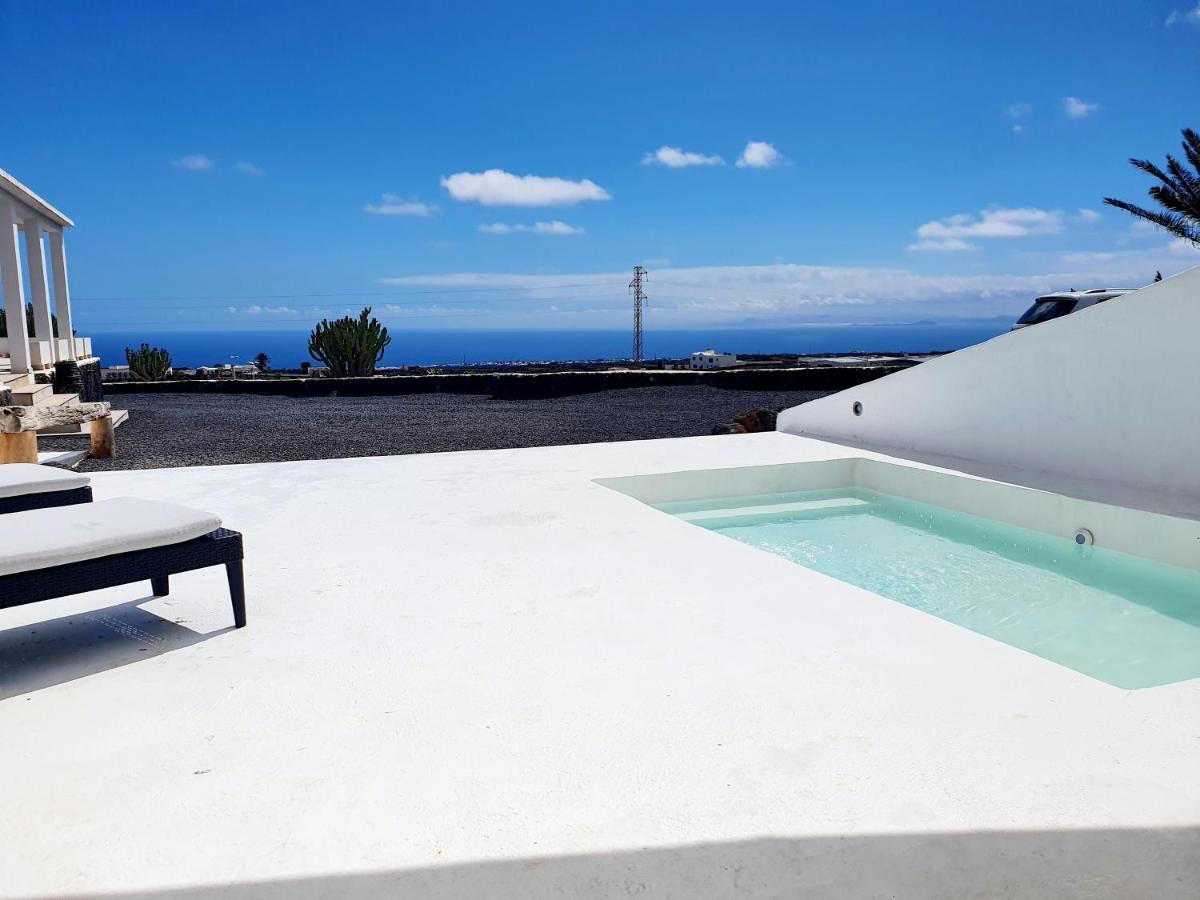 Apartamento Con Vistas Al Oceano Tías Екстериор снимка