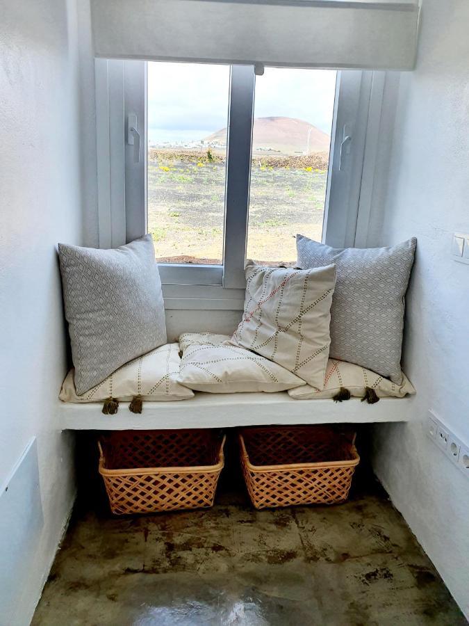 Apartamento Con Vistas Al Oceano Tías Екстериор снимка